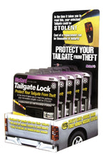 画像をギャラリービューアに読み込む, McGard Tailgate Lock Counter Display - Includes (5) Sets of PN 76029 / (1) Display