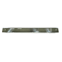 画像をギャラリービューアに読み込む, Rugged Ridge 76-86 Jeep CJ Stainless Steel Front Bumper Overlay