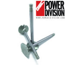 画像をギャラリービューアに読み込む, GSC P-D Toyota 2JZ Chrome Alloy Polished Exhaust Valve - 30.0mm Head (+1mm) 6.6mm Stem - Set of 12
