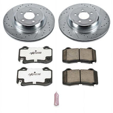 画像をギャラリービューアに読み込む, Power Stop 08-23 Dodge Challenger Rear Z26 Street Warrior Brake Kit