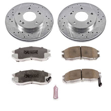 画像をギャラリービューアに読み込む, Power Stop 95-05 Chrysler Sebring Front Z26 Street Warrior Brake Kit