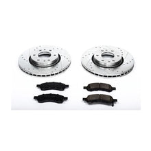 画像をギャラリービューアに読み込む, Power Stop 06-07 Buick Rainier Front Z23 Evolution Sport Brake Kit