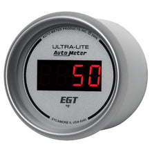 画像をギャラリービューアに読み込む, Autometer Ultra-Lite 52MM 0-2000 Degree Digital Pyrometer