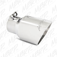 画像をギャラリービューアに読み込む, MBRP Universal Tip 4.5in O.D. Dual Wall Angled 3in inlet 8in length T304