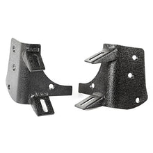 画像をギャラリービューアに読み込む, Rugged Ridge 97-06 Jeep Wrangler TJ Textured Black Dual A-Pillar Light Mount