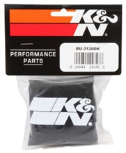 画像をギャラリービューアに読み込む, K&amp;N Air Filter Wrap Black RU-3130