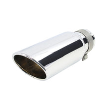画像をギャラリービューアに読み込む, Go Rhino Exhaust Tip - Chrome - ID 3 1/2in x L 14in x OD 5in