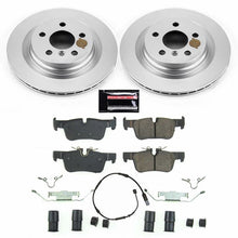画像をギャラリービューアに読み込む, Power Stop 16-19 BMW X1 Rear Z23 Evolution Sport Coated Brake Kit