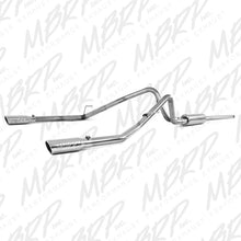 画像をギャラリービューアに読み込む, MBRP 2004-2008 Ford F150 4.6/5.4L EC/CC-SB Cat Back Dual Split Rear