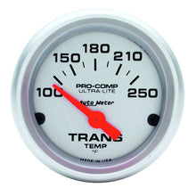画像をギャラリービューアに読み込む, AutoMeter Diesel Gauge Kit A-Pillar Ram 98-02 Trans Temp 250 Deg. F Ultra-Lite