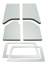 画像をギャラリービューアに読み込む, DEI 11-18 Jeep Wrangler JK 2-Door Boom Mat Complete Headliner Kit - 6 Piece - White