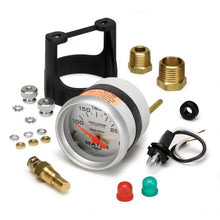 画像をギャラリービューアに読み込む, Autometer Ultra-Lite 52mm 100-250 Deg F Short Sweep Electric Water Temp Gauge