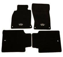画像をギャラリービューアに読み込む, NRG Floor Mats - 13+ Infinity Q70 w/ Infiniti Emblem Logo (4 pieces)