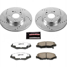 画像をギャラリービューアに読み込む, Power Stop 2013 Acura ILX Front Z26 Street Warrior Brake Kit