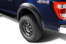 画像をギャラリービューアに読み込む, Bushwacker 21-22 Ford F-150 Extend-A-Fender Style Flares 2pc - Black