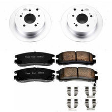 画像をギャラリービューアに読み込む, Power Stop 06-12 Mitsubishi Eclipse Rear Z17 Evolution Geomet Coated Brake Kit