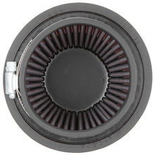 画像をギャラリービューアに読み込む, K&amp;N Filter Universal Rubber Filter 3 1/2 inch Flange 5 inch Base 3 1/2 inch Top 4 inch Height