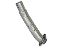 画像をギャラリービューアに読み込む, aFe Twisted Steel 2in Stainless Steel Loop Delete Down-Pipe 2018+ Jeep Wrangler (JL) V6 3.6L