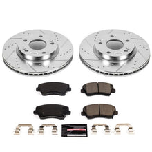 画像をギャラリービューアに読み込む, Power Stop 16-17 Hyundai Veloster Front Z23 Evolution Sport Brake Kit