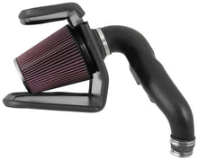 画像をギャラリービューアに読み込む, K&amp;N 16-17 Chevrolet Colorado L4-2.8L DSL AirCharger Performance Intake Kit