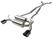 画像をギャラリービューアに読み込む, aFe Takeda 2-1/2 in 304 SS Cat-Back Exhaust System Infiniti G37 08-13/Q60 14-15 V6-3.7 w/ Black Tips