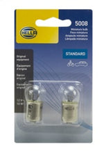 画像をギャラリービューアに読み込む, Hella Bulb 5008 12V 10W Ba15S B6 (2)