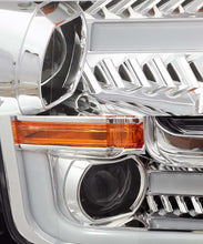 画像をギャラリービューアに読み込む, AlphaRex 15-17 Ford F-150 PRO-Series Projector Headlights Plank Style Chrm w/Activ Light/Seq Signal