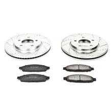 画像をギャラリービューアに読み込む, Power Stop 04-08 Chrysler Pacifica Front Z23 Evolution Sport Brake Kit