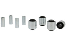 画像をギャラリービューアに読み込む, Whiteline Plus 5/95-03 Infiniti QX4 / 8/86-8/95 Pathfinder Rear Trailing Arm - Upper &amp; Lwr Bushing