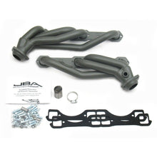 画像をギャラリービューアに読み込む, JBA 86-95 GM Truck 5.0L/5.7L SBC w/o A.I.R. 1-1/2in Primary Ti Ctd Cat4Ward Header