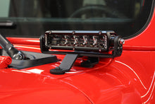 画像をギャラリービューアに読み込む, Go Rhino 18-20 Jeep Wrangler JL/JLU/Gladiator JT Light Mount - Two 6in Single Tow