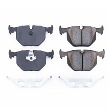 画像をギャラリービューアに読み込む, Power Stop 01-05 BMW 330Ci Rear Z17 Evolution Ceramic Brake Pads w/Hardware