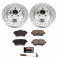 画像をギャラリービューアに読み込む, Power Stop 15-16 Mercedes-Benz SL400 Rear Z23 Evolution Sport Coated Brake Kit