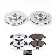 画像をギャラリービューアに読み込む, Power Stop 12-16 Audi A4 Front Z26 Street Warrior Brake Kit