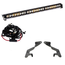 画像をギャラリービューアに読み込む, Baja Designs 2014+ 30in Grille LED Light Bar Kit For Toyota Tundra S8 Driving Combo