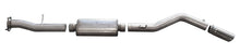 画像をギャラリービューアに読み込む, Gibson 08-09 Hummer H2 Base 6.2L 3.5in Cat-Back Single Exhaust - Stainless