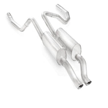 画像をギャラリービューアに読み込む, Stainless Works 2009-16 Dodge Ram 5.7L Truck Exhaust 3in X-Pipe Chambered Mufflers Under Bumper Exit