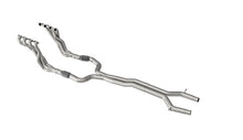 画像をギャラリービューアに読み込む, Kooks 2022 Cadillac CT5V 2in x 3in SS Longtube Headers and Green Catted SS X-Pipe