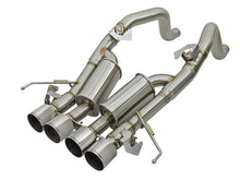 画像をギャラリービューアに読み込む, aFe MACHForce XP 3in-2 1/2in Axle Back 304SS Exhaust w/ Polished Tips 14-17 Chevy Corvette V8-6.2L