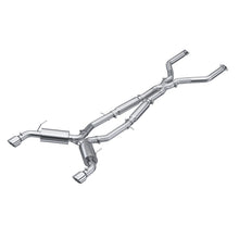 画像をギャラリービューアに読み込む, MBRP 16-22 Infiniti Q50 3.0L RWD/AWD 3in Cat-Back Dual Split Rear Street Version T304