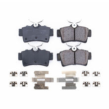 画像をギャラリービューアに読み込む, Power Stop 94-04 Ford Mustang Rear Z17 Evolution Ceramic Brake Pads w/Hardware