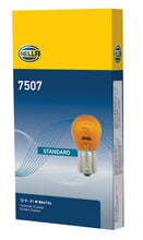 画像をギャラリービューアに読み込む, Hella Bulb 7507 12V 21W BAU15s S8 AMBER