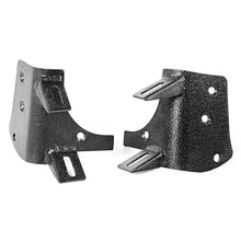 画像をギャラリービューアに読み込む, Rugged Ridge 97-06 Jeep Wrangler TJ Textured Black Dual A-Pillar Light Mount