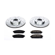 画像をギャラリービューアに読み込む, Power Stop 04-09 Nissan Quest Front Z23 Evolution Sport Brake Kit