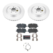 画像をギャラリービューアに読み込む, Power Stop 18-19 Land Rover Range Rover Sport Rear Euro-Stop Brake Kit