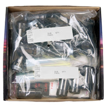 画像をギャラリービューアに読み込む, McGard SplineDrive Tuner 5 Lug Install Kit w/Locks &amp; Tool (Cone) M14X1.5 / 1in. Hex - Blk