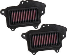 画像をギャラリービューアに読み込む, K&amp;N 16-17 Suzuki Boulevard M90 1462CC Replacement Drop In Air Filter (Set of 2)