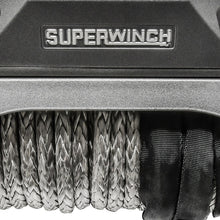 画像をギャラリービューアに読み込む, Superwinch 12000 LBS 12V DC 3/8in x 80ft Synthetic Rope SX 12000SR Winch - Graphite