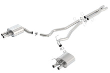 画像をギャラリービューアに読み込む, Borla 15-16 Ford Mustang Shelby GT350 5.2L ATAK Cat Back Exhaust (Uses Factory Valence)