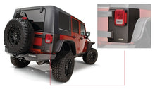 画像をギャラリービューアに読み込む, Bushwacker 07-18 Jeep Wrangler Trail Armor Rear Corners - Black